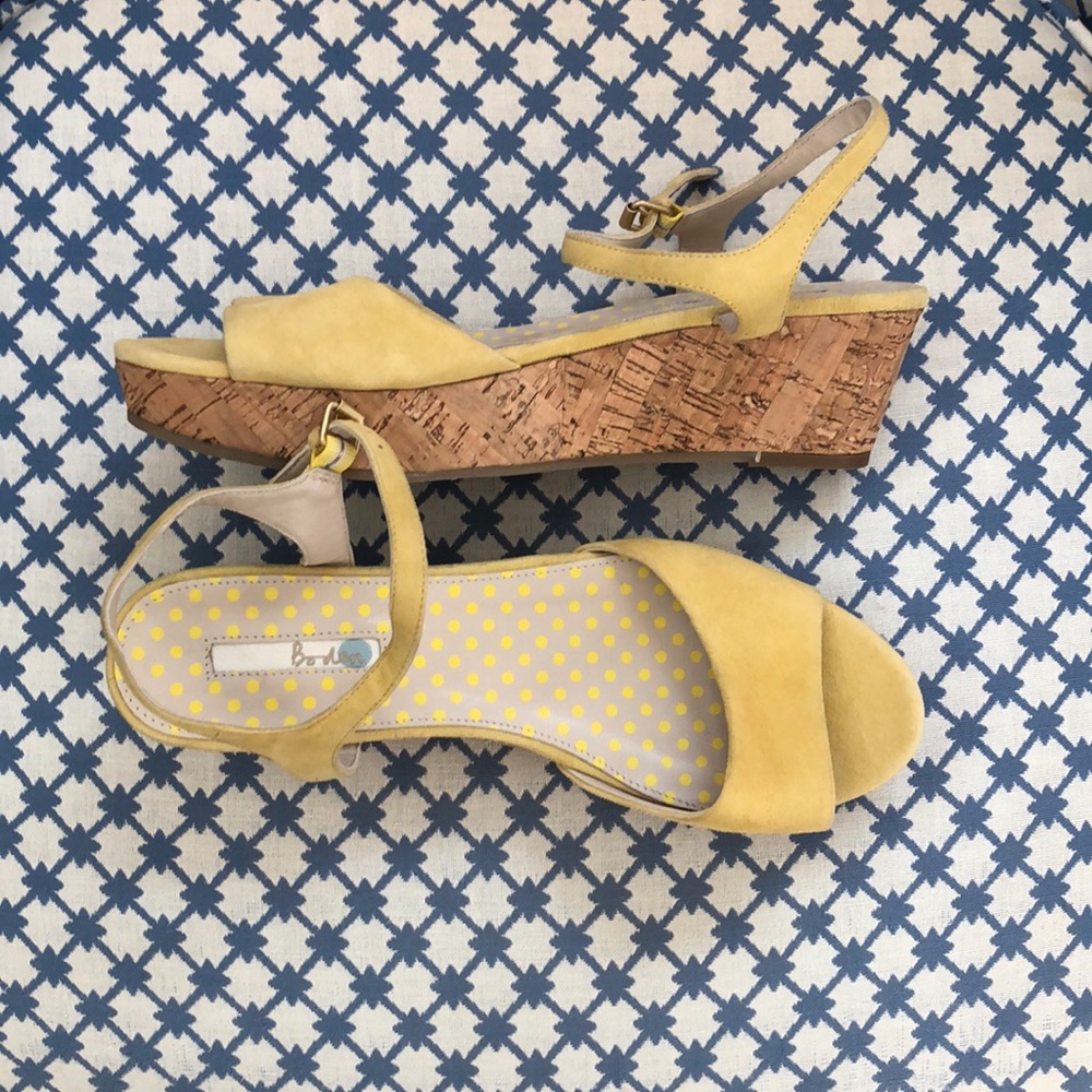 Boden Yellow Wedges